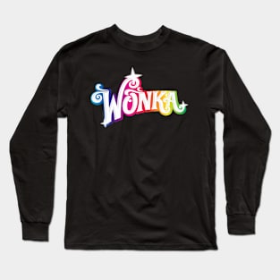 willy wonka Long Sleeve T-Shirt